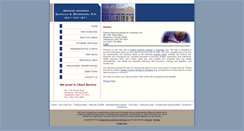 Desktop Screenshot of manateelegal.com